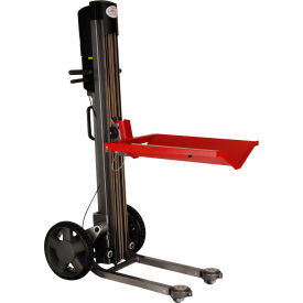 Magliner® LiftPlus™ Folding Battery Powered Lift Truck LPS4814NV1 - V-Tray & Forks LPS4814NV1