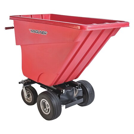 Motorized Hopper, 13-1/2 Cu Ft Tub, Foam MPN:MHCSBB