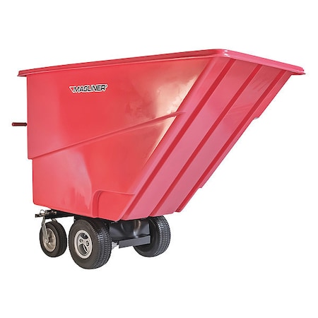 Motorized Hopper Cart, Foam, 27 Cu Ft MPN:MHCSBC