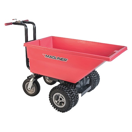 Motorized Hopper, 6 Cu Ft Tub, Dual Pneu MPN:MHCSDA