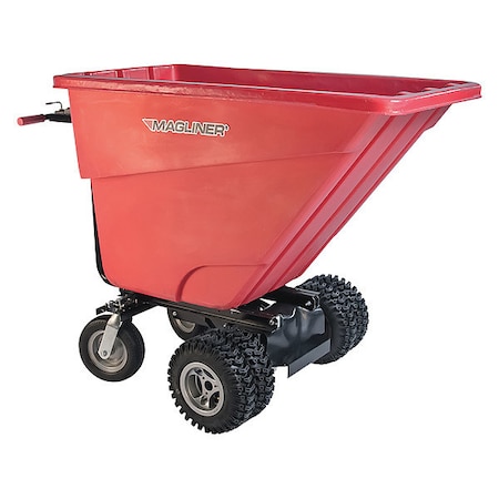 Motorized Hopper, 13-1/2 Cu Ft, Dual Pne MPN:MHCSDB