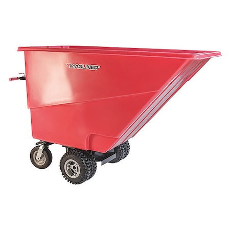 Motorized Hopper, 27 Cu Ft, Dual Pneu MPN:MHCSDC
