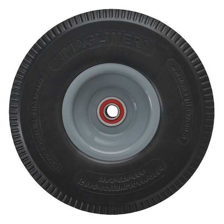 Hand Truck Foam Filled Wheel, 3-1/2 in.W MPN:131010
