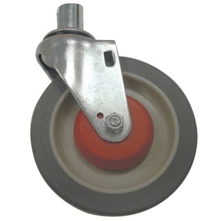 Swivel Caster, Thermoplastic Rubber 5 In MPN:131030