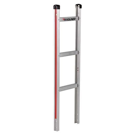 Straight Back Frame, 1-1/4in Cross Braces MPN:300001