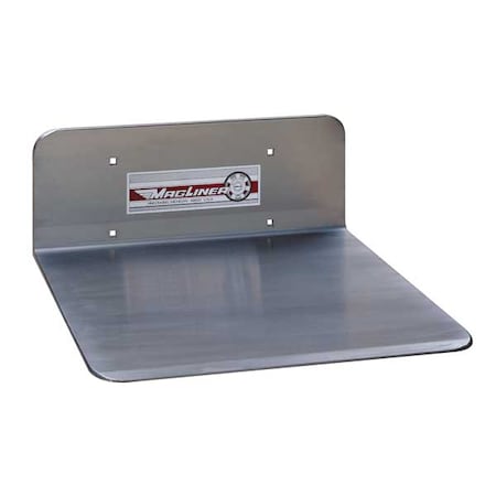 Nose Plate, Aluminum, 16x12 In., J Ext MPN:300203