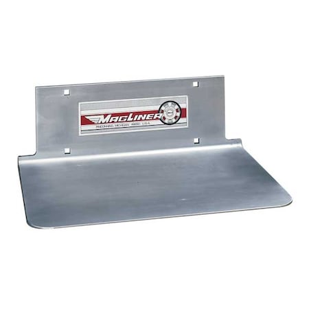 Nose Plate, Aluminum, 14