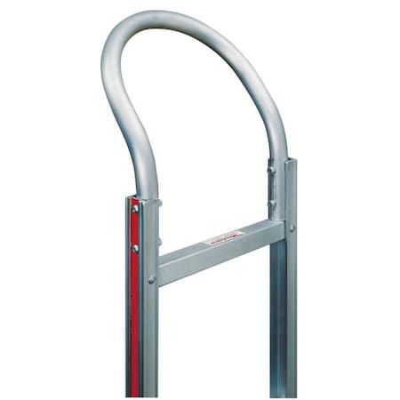 Handle for Hand Trucks, Aluminum, Silver MPN:301000