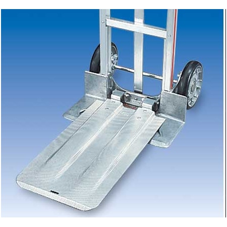 Folding Nose Extention Plate, Alum, 300 lb MPN:301019