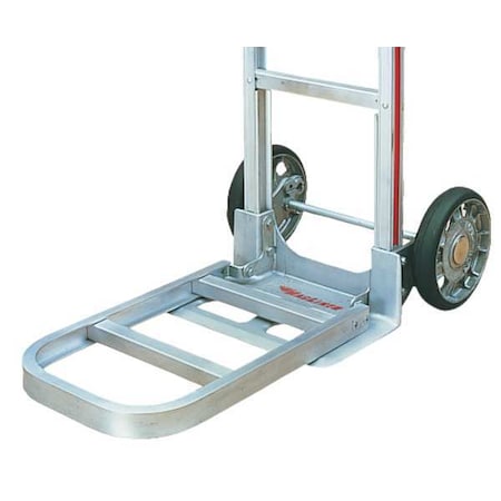 Folding Nose Extension Plate, Alum, 300 lb MPN:301025