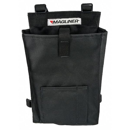 Accessory Bag, Canvas, 13 in x 8 in, Black MPN:302680
