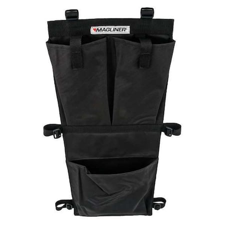 Accessory Bag, Canvas, 29in x 12in, Black MPN:302683