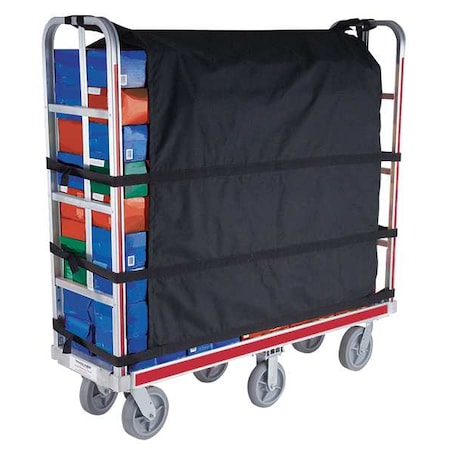 ContainmentCurtain, Black, Nylon, 1, 500lb MPN:306020