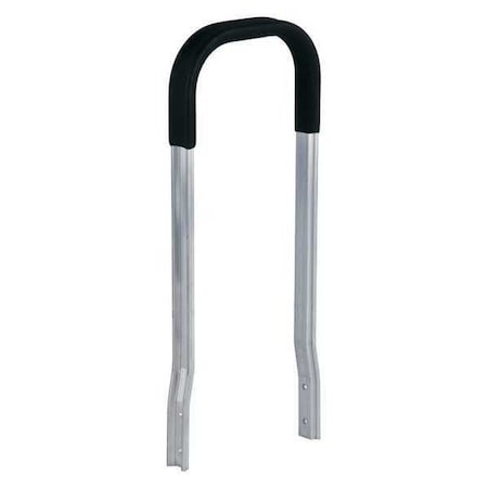 Frame Exension, 500 lb., Aluminum, Silver MPN:40050F