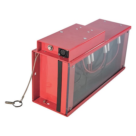 Battery Box Assembly for 36V Systems MPN:460097