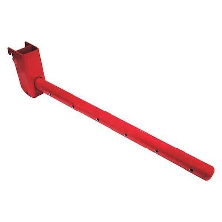 ArborArm, 30in, 3in, Red, Steel, 350lb MPN:536039