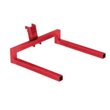 BentFork, 22-1/2in, 21-1/4in, Rd, Stl, 350lb MPN:536044