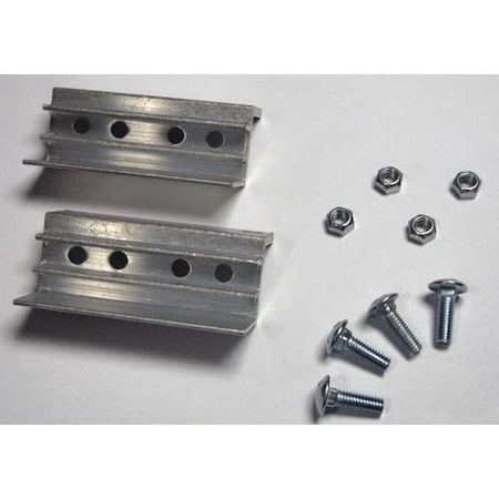 Mounting Bracket, Aluminum, Silver, PK2 MPN:86029
