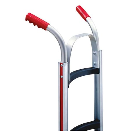 Handle for Hand Trucks, Aluminum, Plastic MPN:86031
