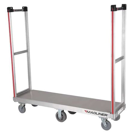 Twin Handle Platform Truck, 1200 lb, 60 In MPN:BDLK112