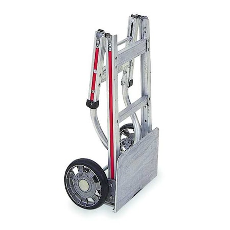 Folding Hand Truck, 500 lb Load Cap., Slvr MPN:FTA19E11L