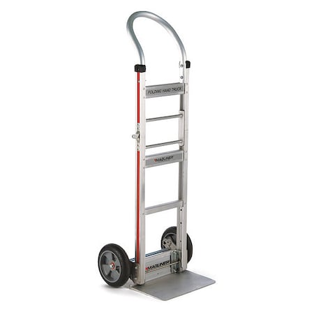 Straight Folding Hand Truck, 500 lb Cap. MPN:FTA19E1AL