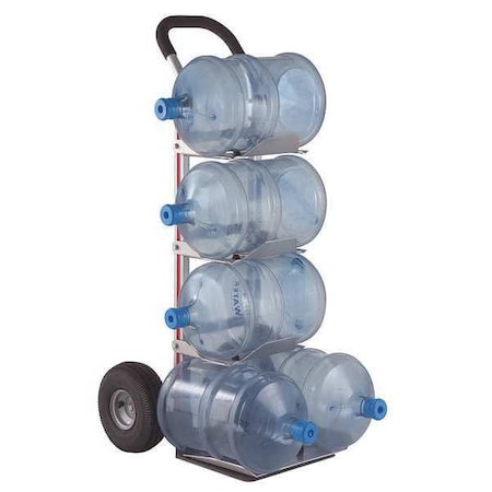 Bottle Water Hand Truck, 500 lb. MPN:HBK128HA4