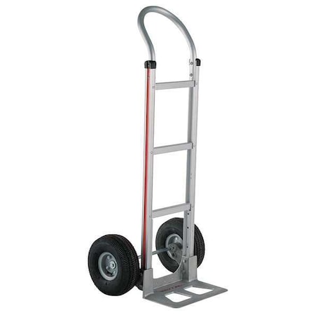 GPHandTruck, 48in, 21in, Slvr, Alum, 500lb MPN:HMK111AA4