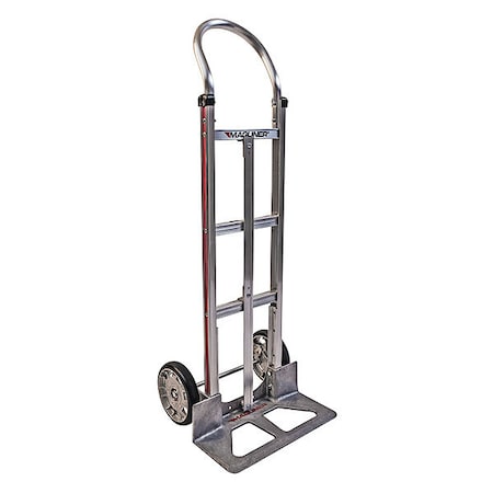 Hand Truck, U-Loop, Mold-On Rubber Tires MPN:HMK111UA1--------V