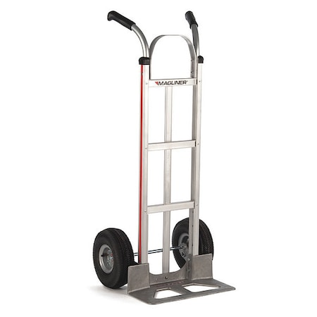 Hand Truck, Dbl Pistol Grip, Pneu Tires MPN:HMK116UA4--------V