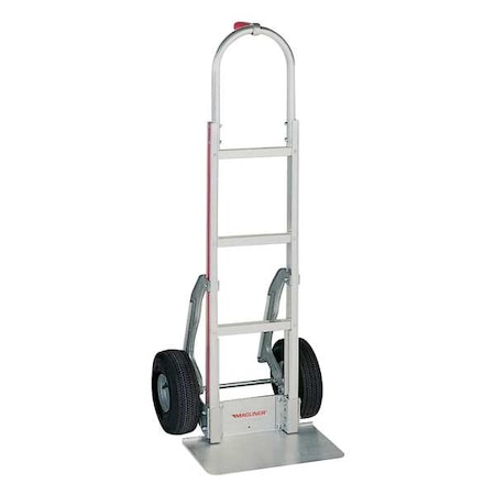 GPHandTruck, 52in, 21in, Slvr, Alum, 500lb MPN:HMK117G145