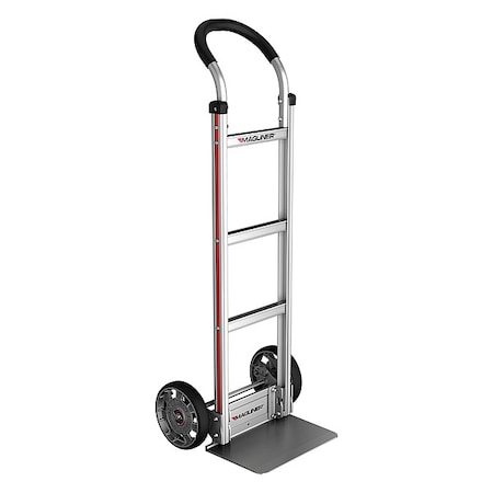GPHandTruck, 48in, 18in, Slvr, Alum, 500lb MPN:HMK119E11--N