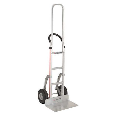 GPHandTruck, 68in, 21in, Slvr, Alum, 500lb MPN:HMK119K2C5E