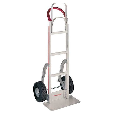 GPHandTruck, 52in, 21in, Slvr, Alum, 500lb MPN:HMK122G145