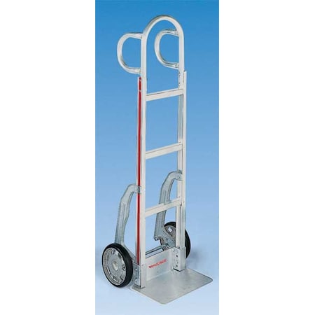 GPHandTruck, 55in, 18in, Slvr, Alum, 500lb MPN:HMK1LBE115