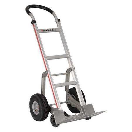 GPHandTruck, 48in, 21in, Slvr, Alum, 500lb MPN:HRK119UA42