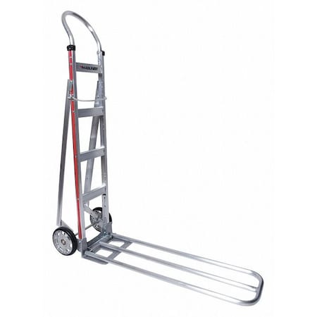 GPHandTruck, 62in, 18in, Slvr, Alum, 500lb MPN:HSA811AA1S-5