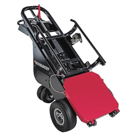 Motorized Dewar Cart, Foam Tire, 1 Strap MPN:MDC90B