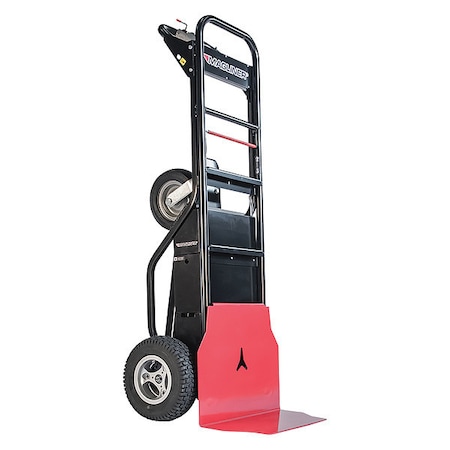 Motorized Hand Truck, Front Plate, Pneu MPN:MHT75AA