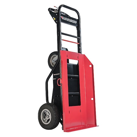 Motorized Hand Truck, Cyl. Plate, Pneu MPN:MHT75AB