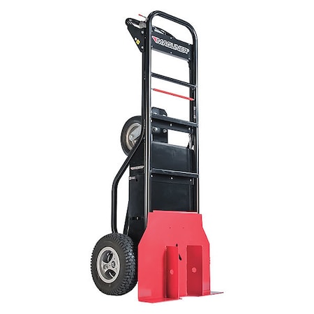 Motorized Hand Truck, Pole Pusher, Pneu MPN:MHT75AC
