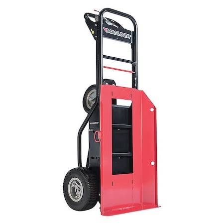Motorized Hand Truck, Cyl. Plate, Foam MPN:MHT75BB