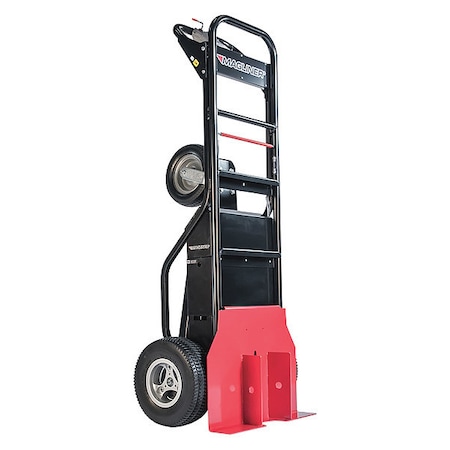 Motorized Hand Truck, Pole Pusher, Foam MPN:MHT75BC