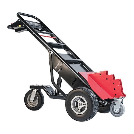 Motorized Hand Truck, Hitch, Foam Tires MPN:MHT75BD