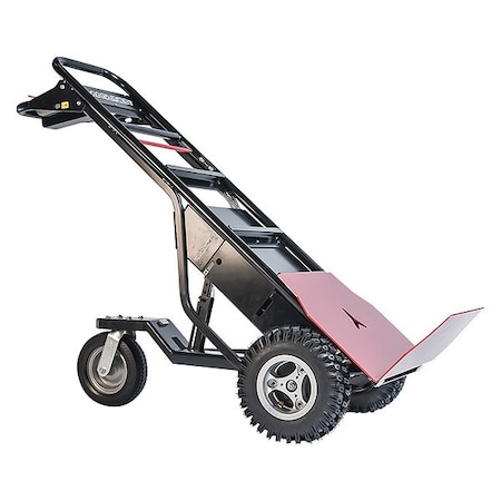 Motorized Hand Truck, Plate, Agg Pneu MPN:MHT75CA