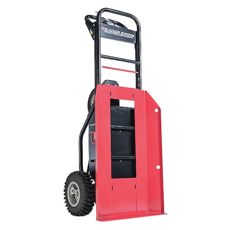Motorized Hand Truck, Cyl. Plt, Agg Pneu MPN:MHT75CB