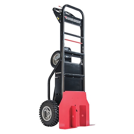 Motorized Hand Truck, Pusher, Agg Pneu MPN:MHT75CC