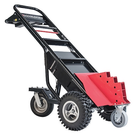 Motorized Hand Truck, Hitch, Agg Pneu MPN:MHT75CD