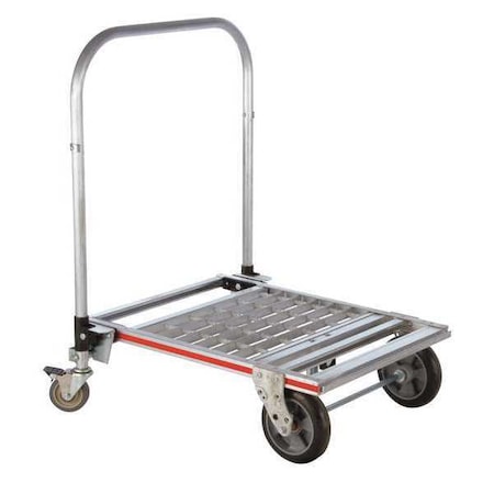Platform Truck, 150 lb. Capacity, 4 Wheels MPN:MT-TA