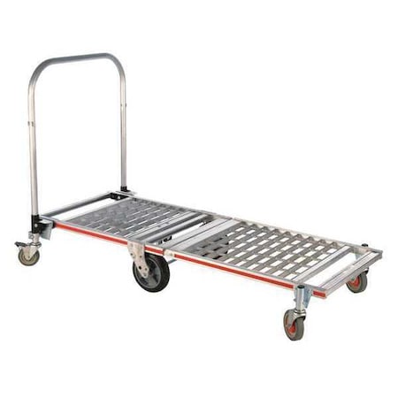 Platform Truck, 1500 lb. Capacity, 6 Wheel MPN:MT1TA